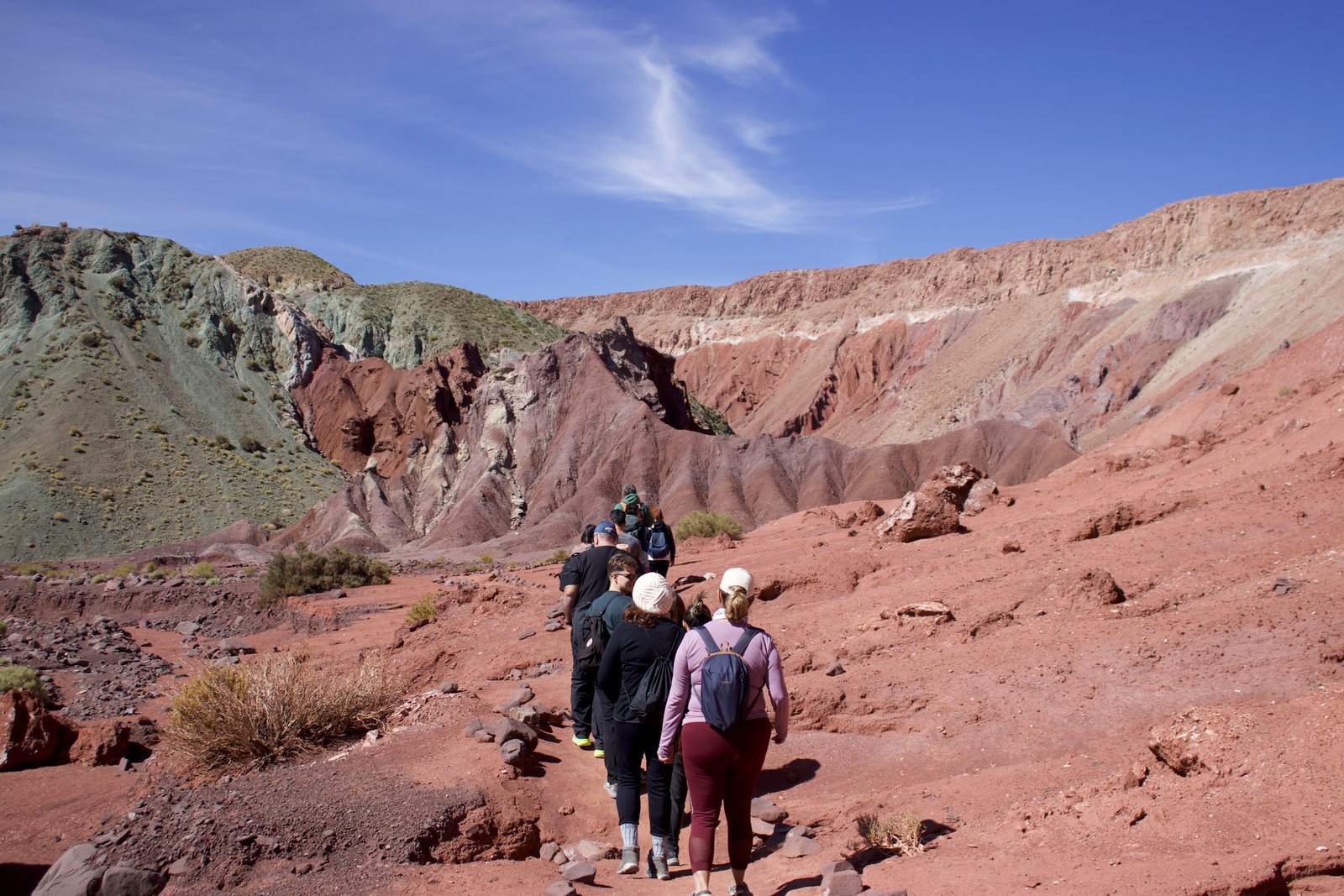deserto do atacama valle del arcoiris