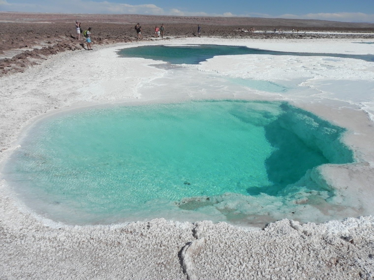 deserto do atacama lagunas escondidas de baltinache