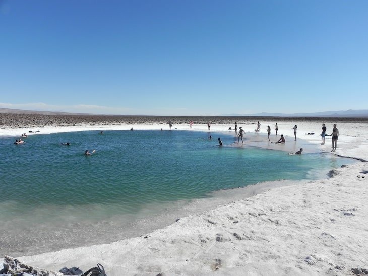 deserto do atacama lagunas escondidas de baltinache