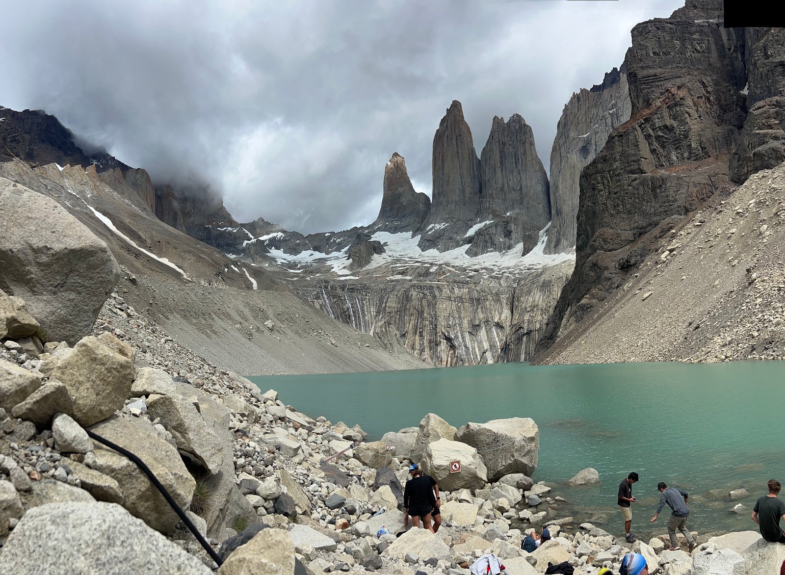 base torres del paine