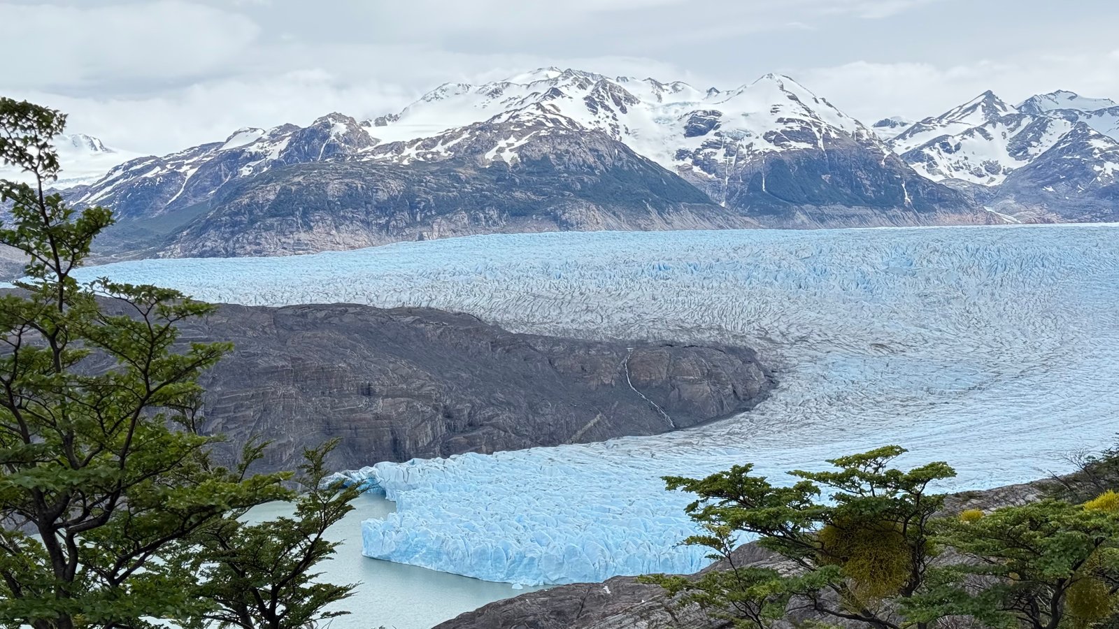 glaciar grey torres del paine