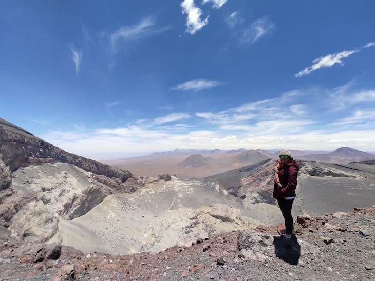 deserto do atacama vulcão lascar