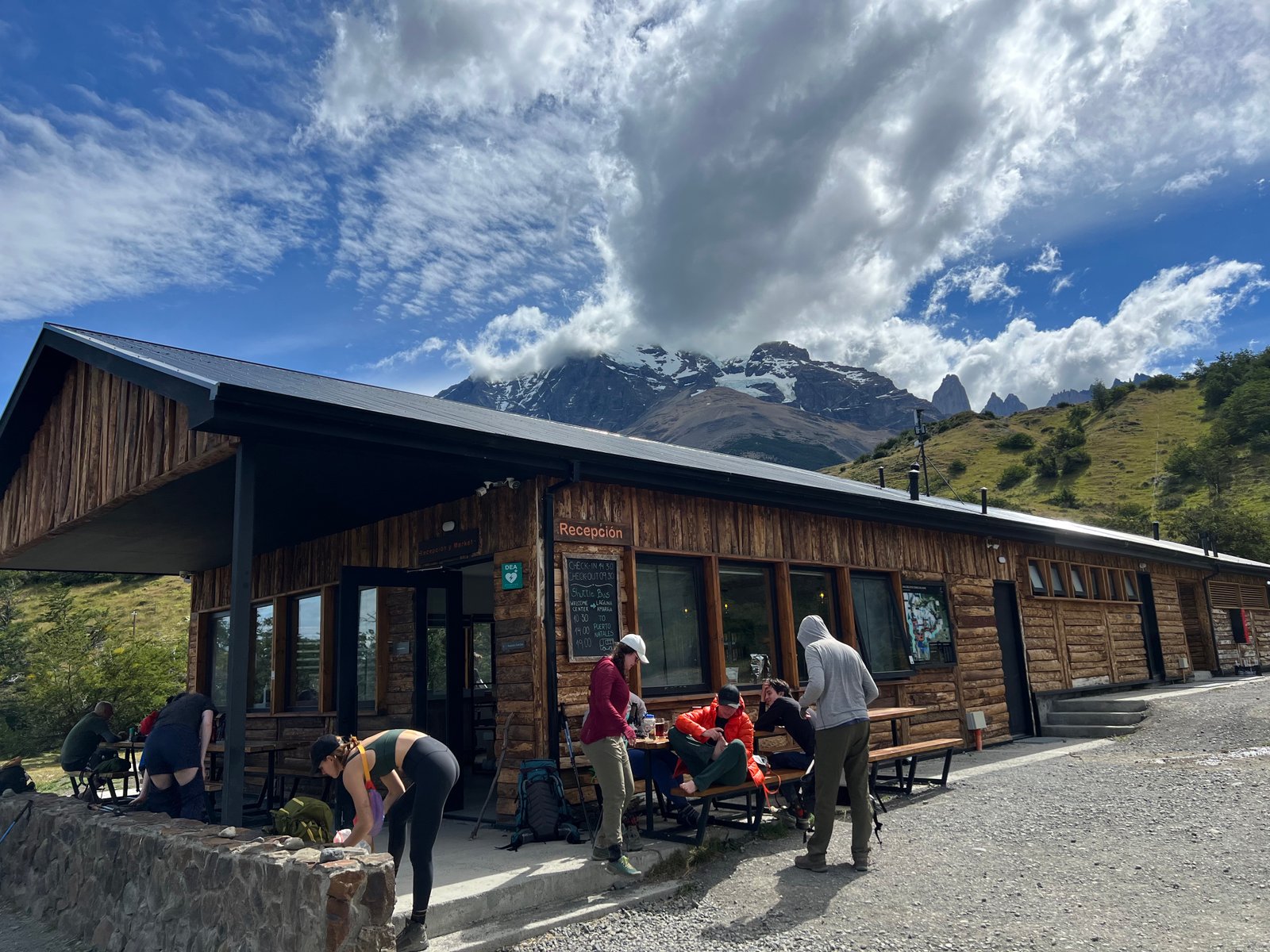 refugio torres del paine