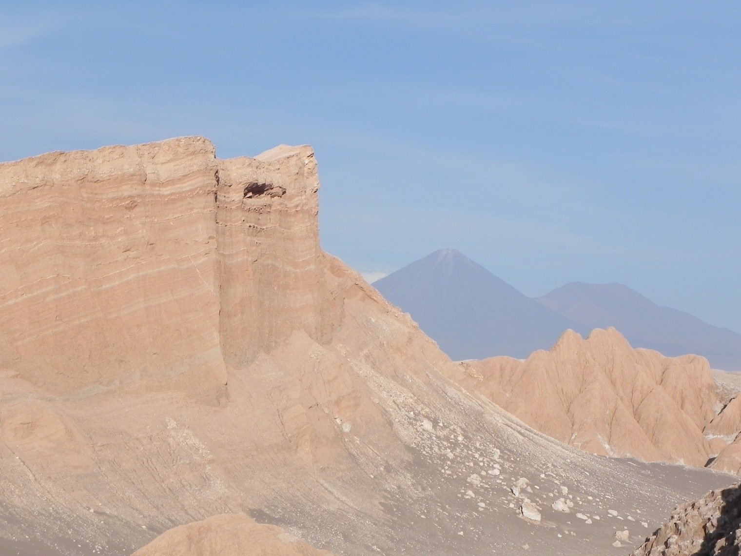 deserto do atacama valle de la luna cordillera de sal