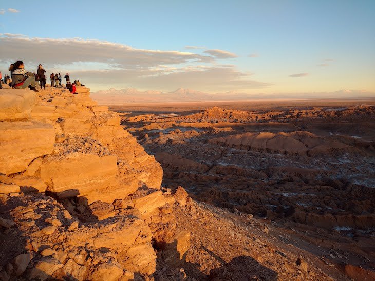 deserto do atacama valle de la luna piedra del coyote