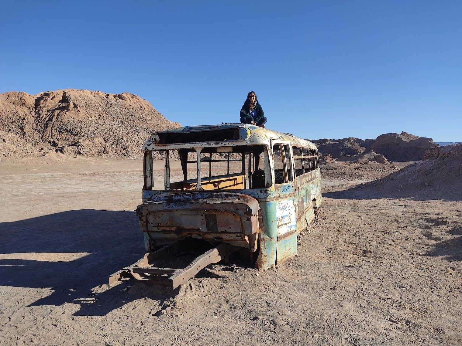 Vallecito onibus magico deserto do atacama